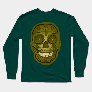 Sugar Skull Long Sleeve T-Shirt